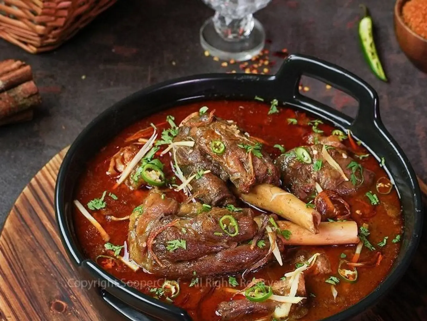 كاري لحم غنم