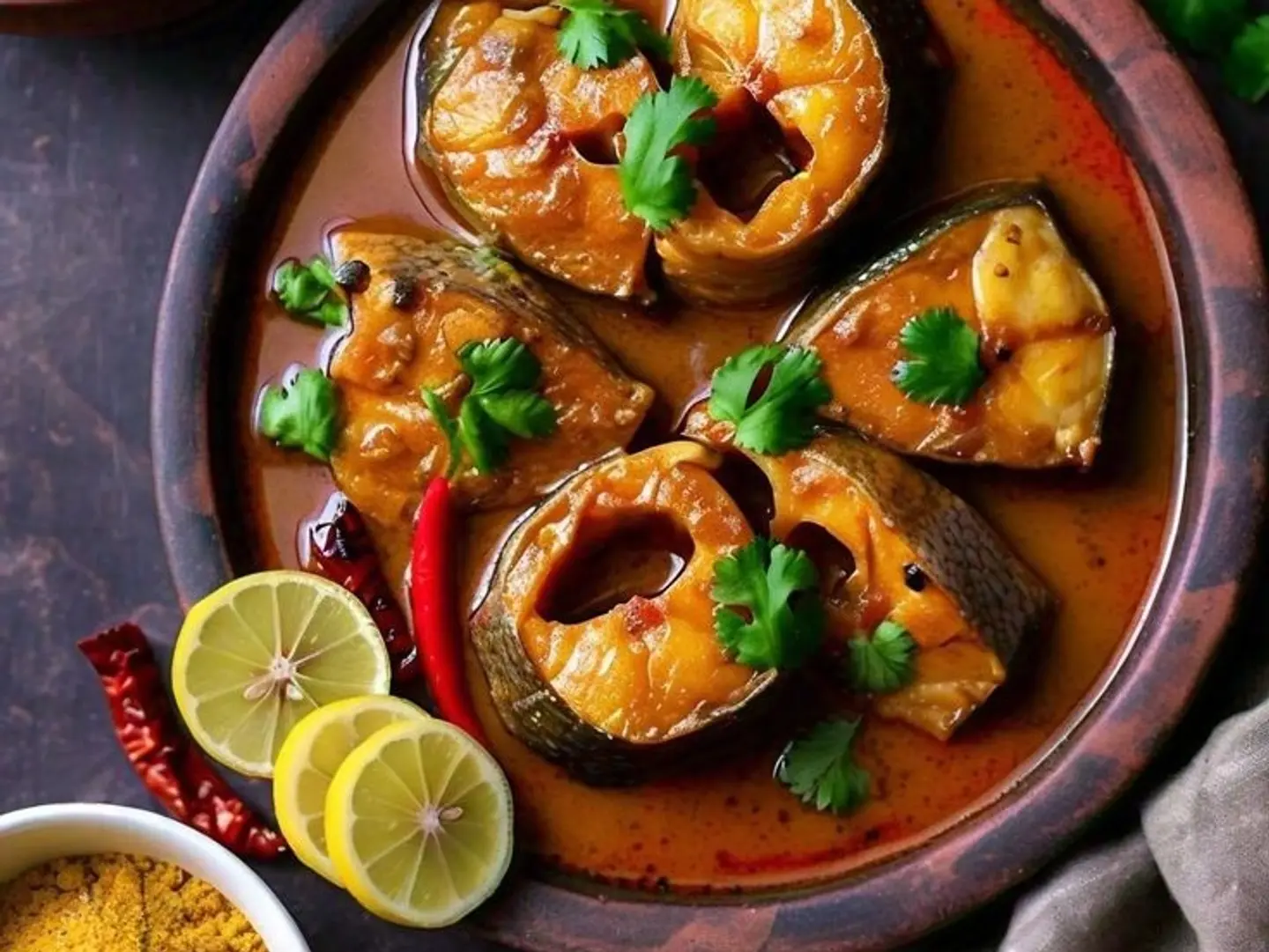 سمك مولاكيتا كاري