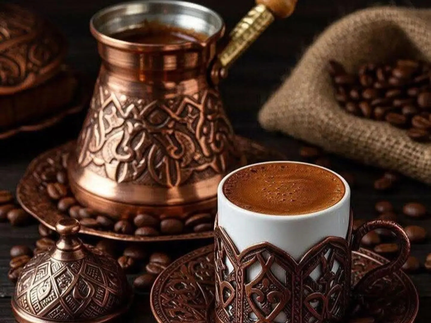قهوة ترمز الذهبية