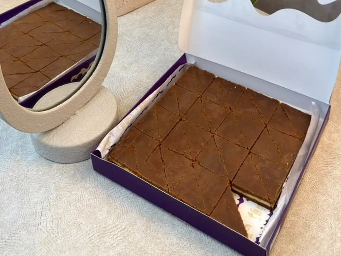 Toasted Milk Triangles