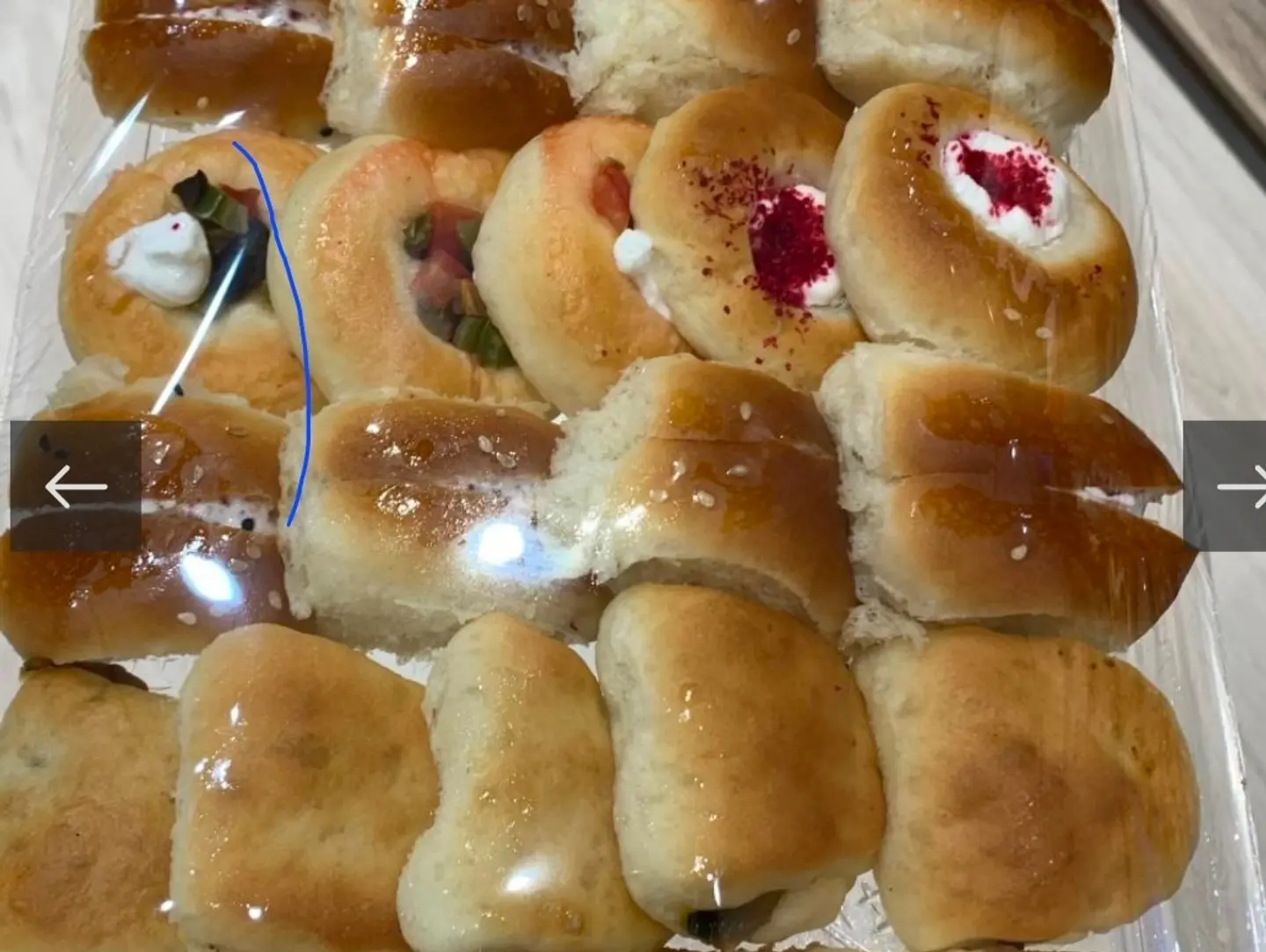 فطائر ميلس كبير