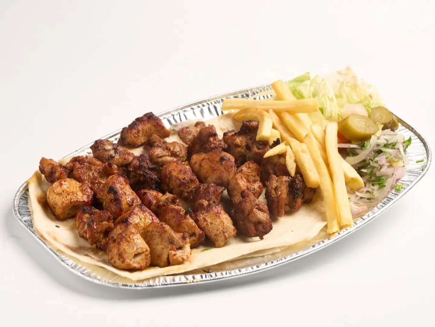 Shish Tawook Platter - Small