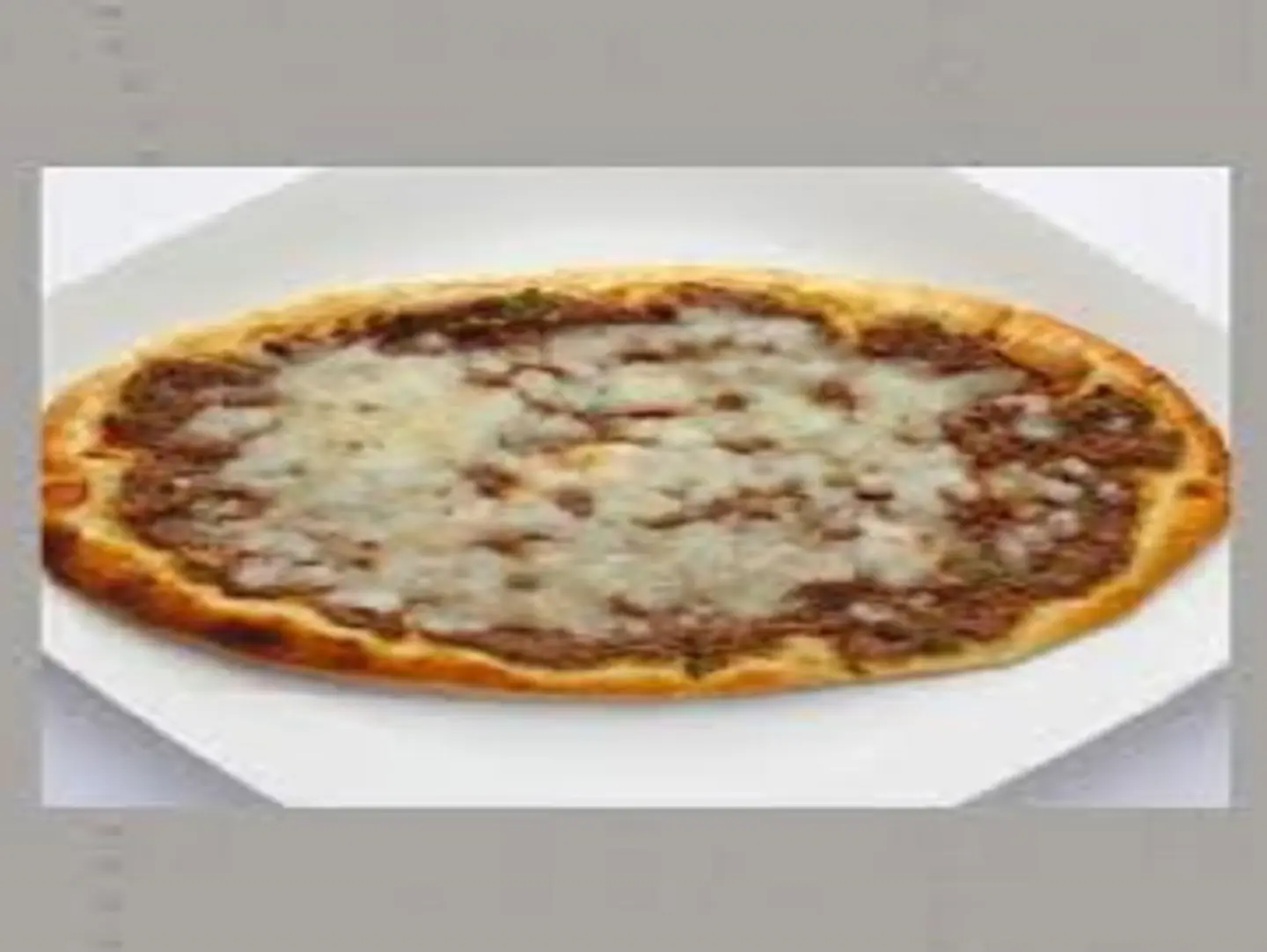 Meat Cheese Sfiha