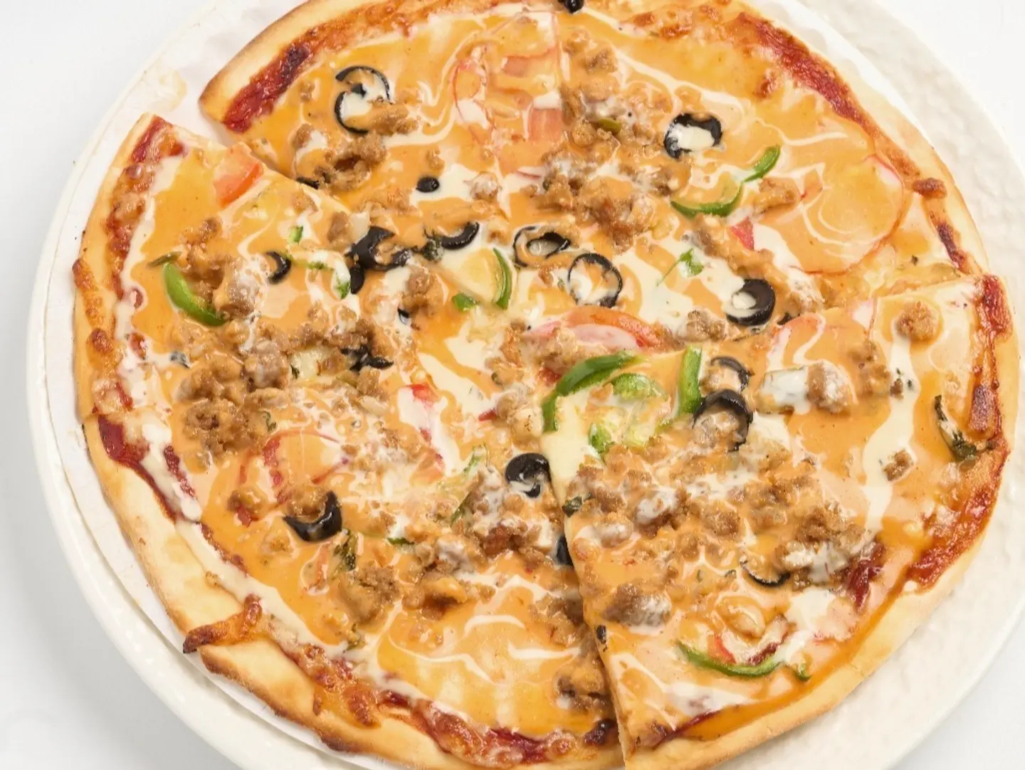 Dynamite Pizza - Middle