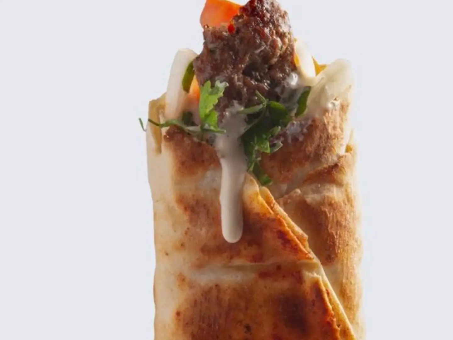 Big Meat Kebab Sandwich