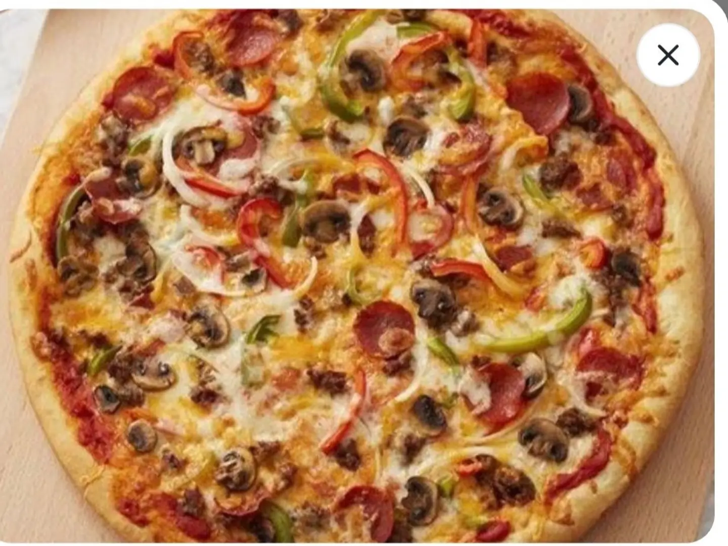 Mixed Pizza - Middle