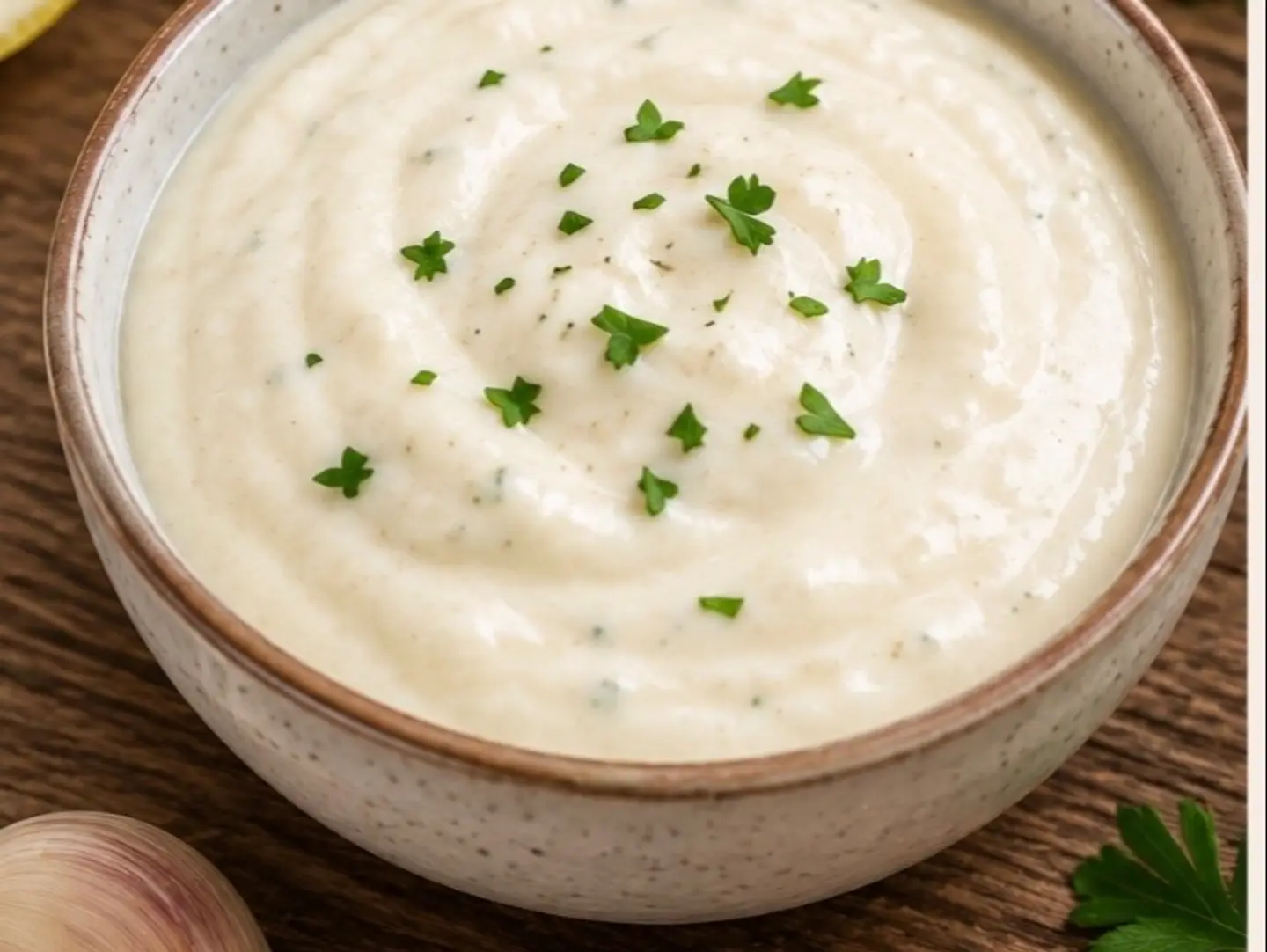Fresh Garlic Sauce
