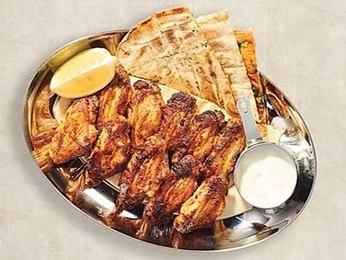 Wings Platter - Small