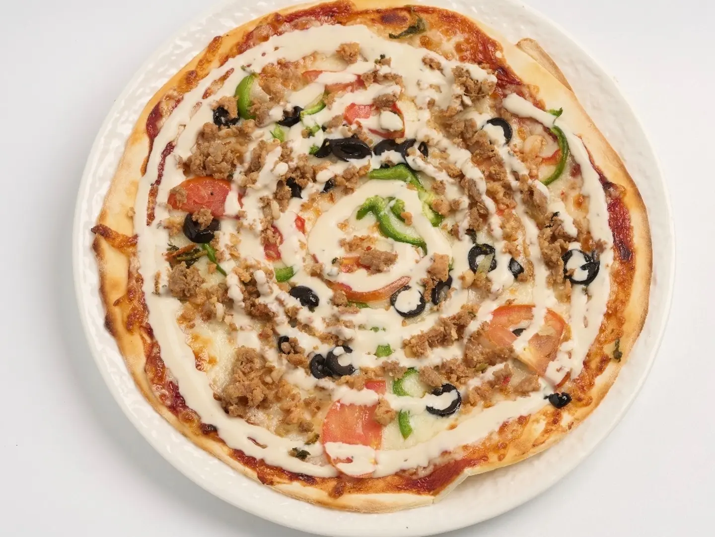 Ranch Pizza - Middle