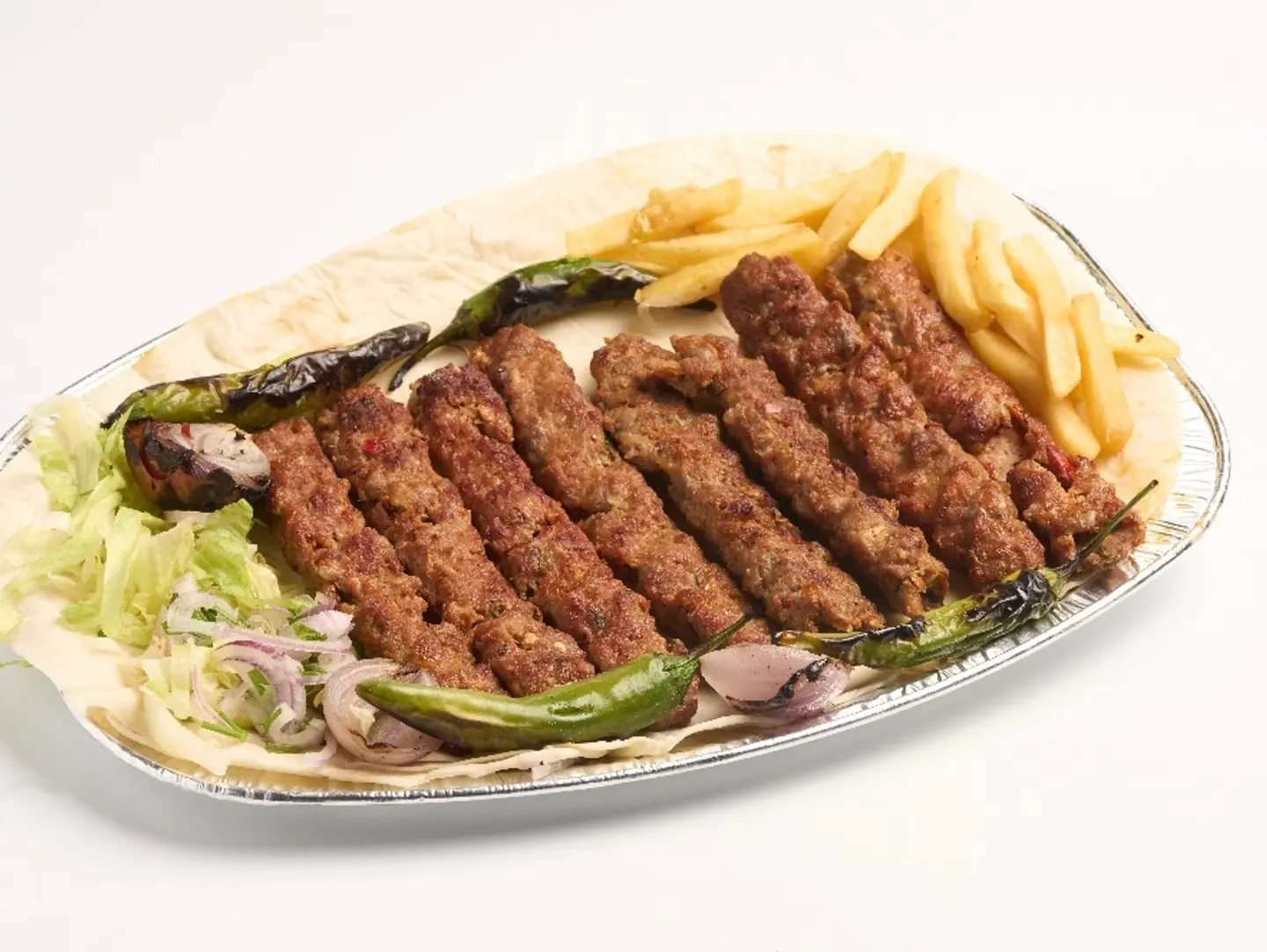 Chicken Kebab Platter - Small