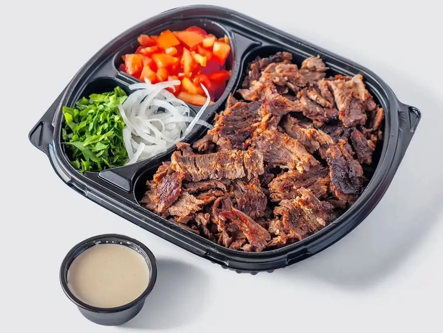 Meat Shawarma Platter - Small