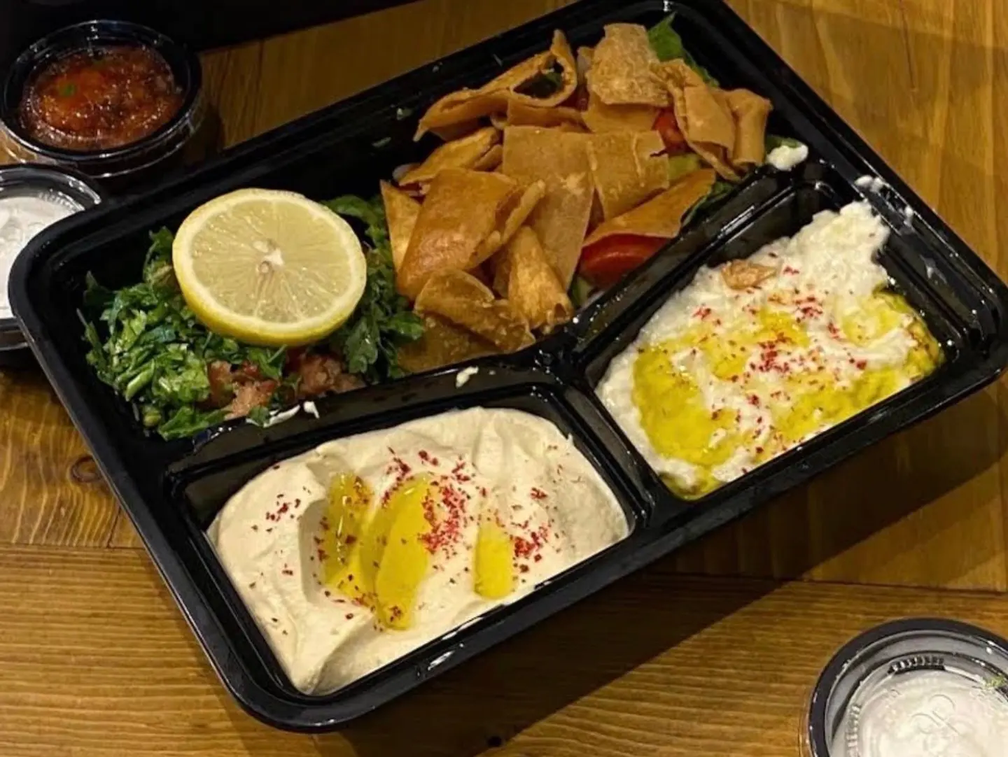 Small Mixed Appetizers
