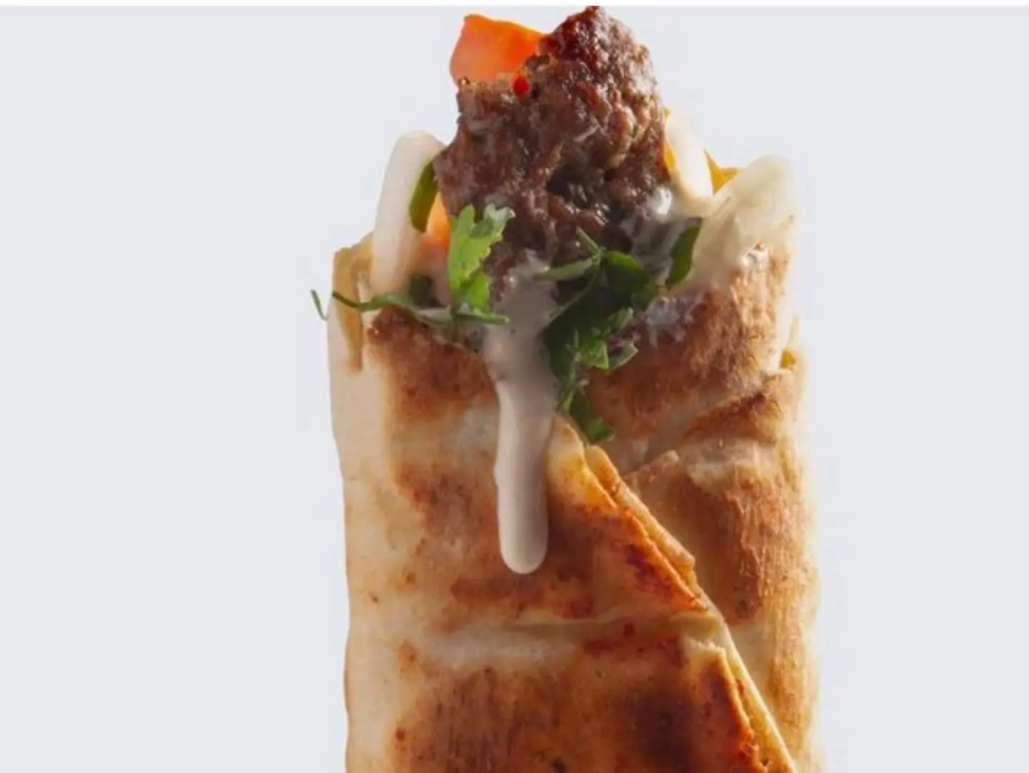 Big Chicken Kebab Sandwich