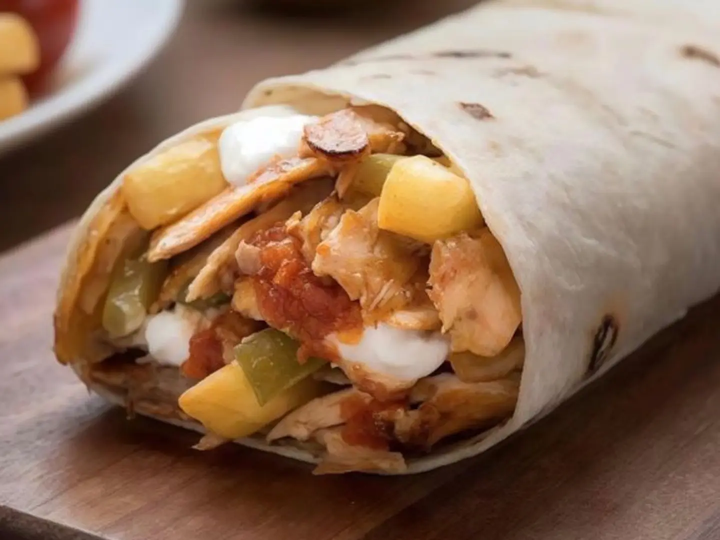 Jumbo Chicken Shawarma