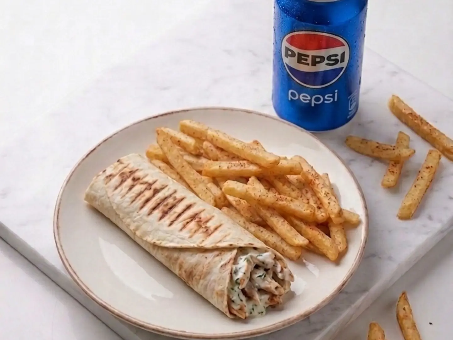 Tzatziki Shawarma Meal