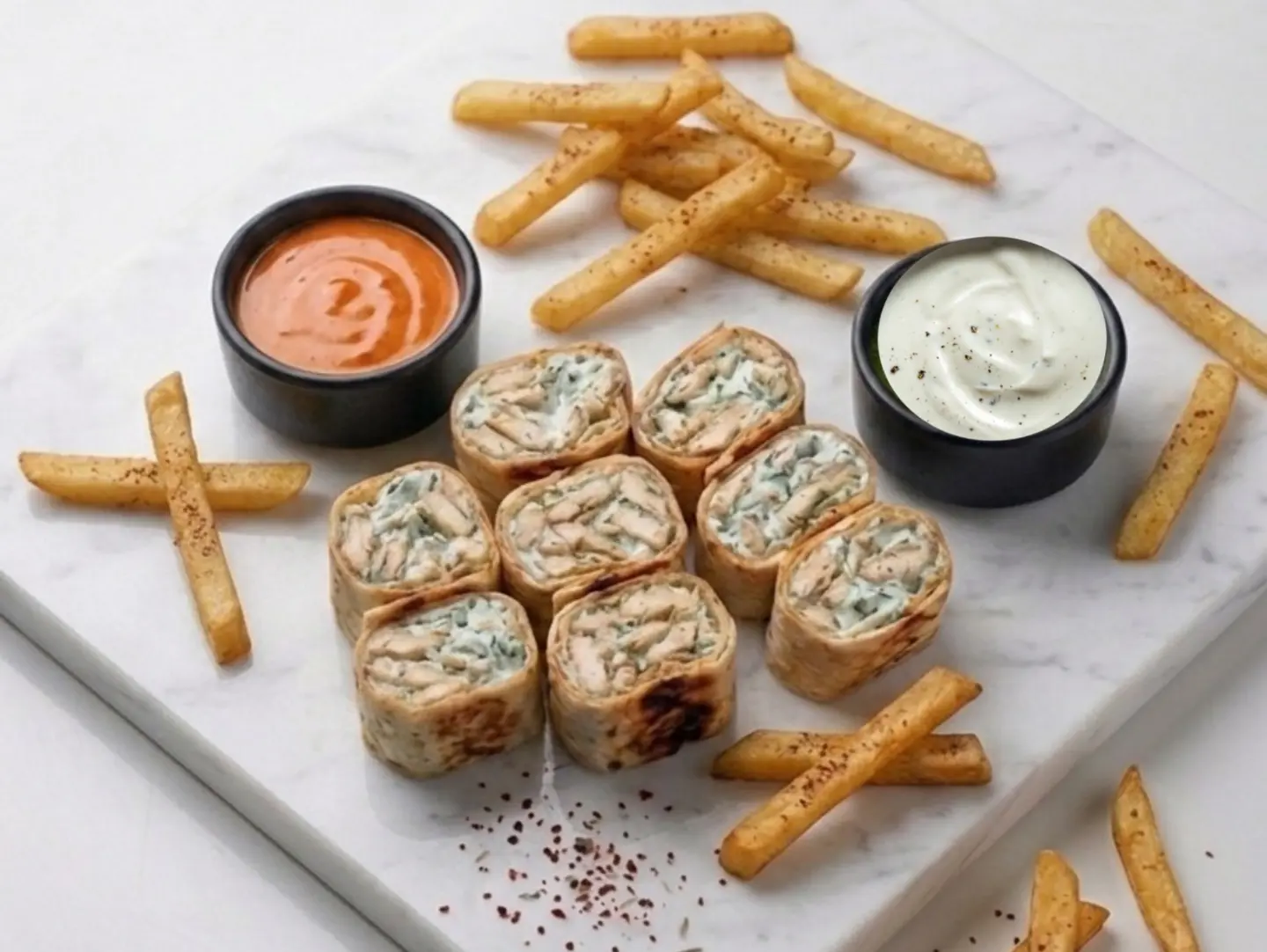 Double Arabic Tzatziki