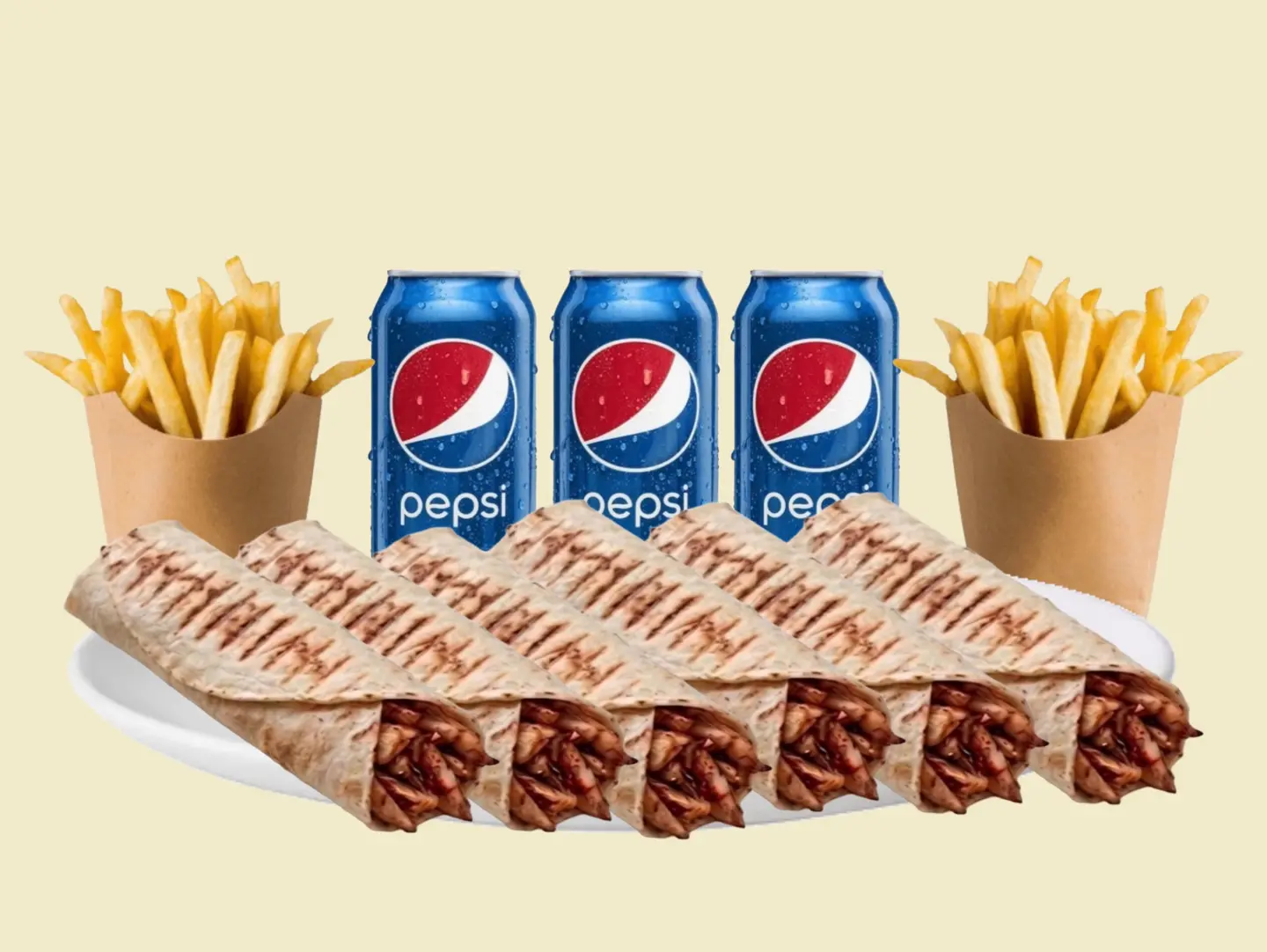 Triple Meal