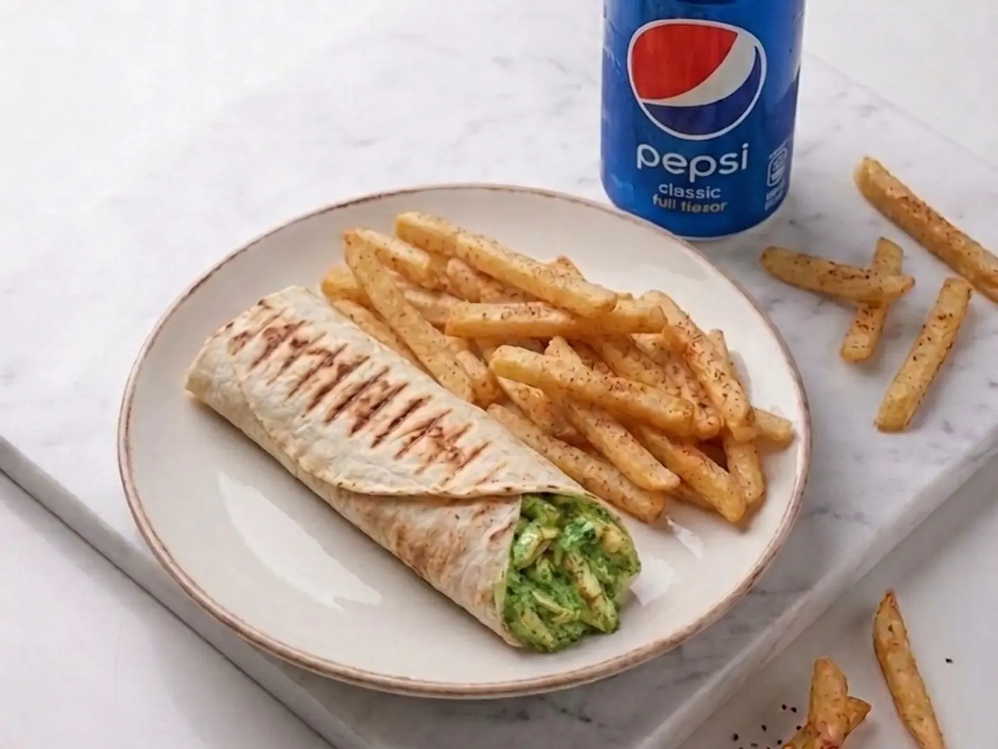 Special Garden Shawarma Meal