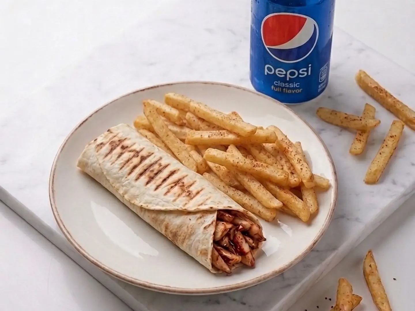 Classic Shawarma Meal