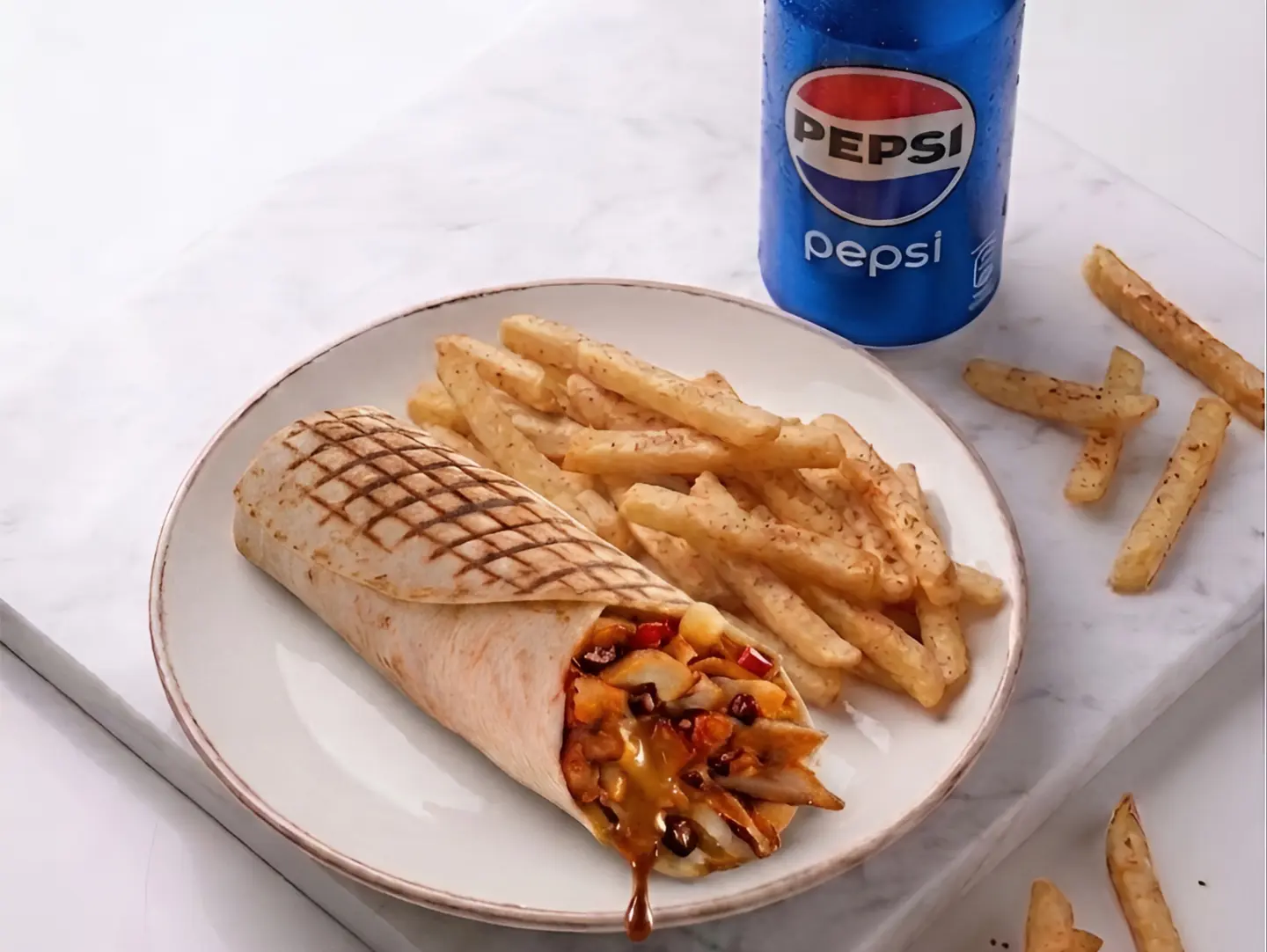 Chipotle Shawarma Meal