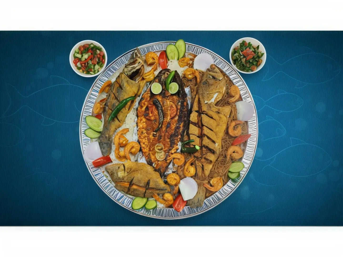 صحن عائلي مشكل كبير
