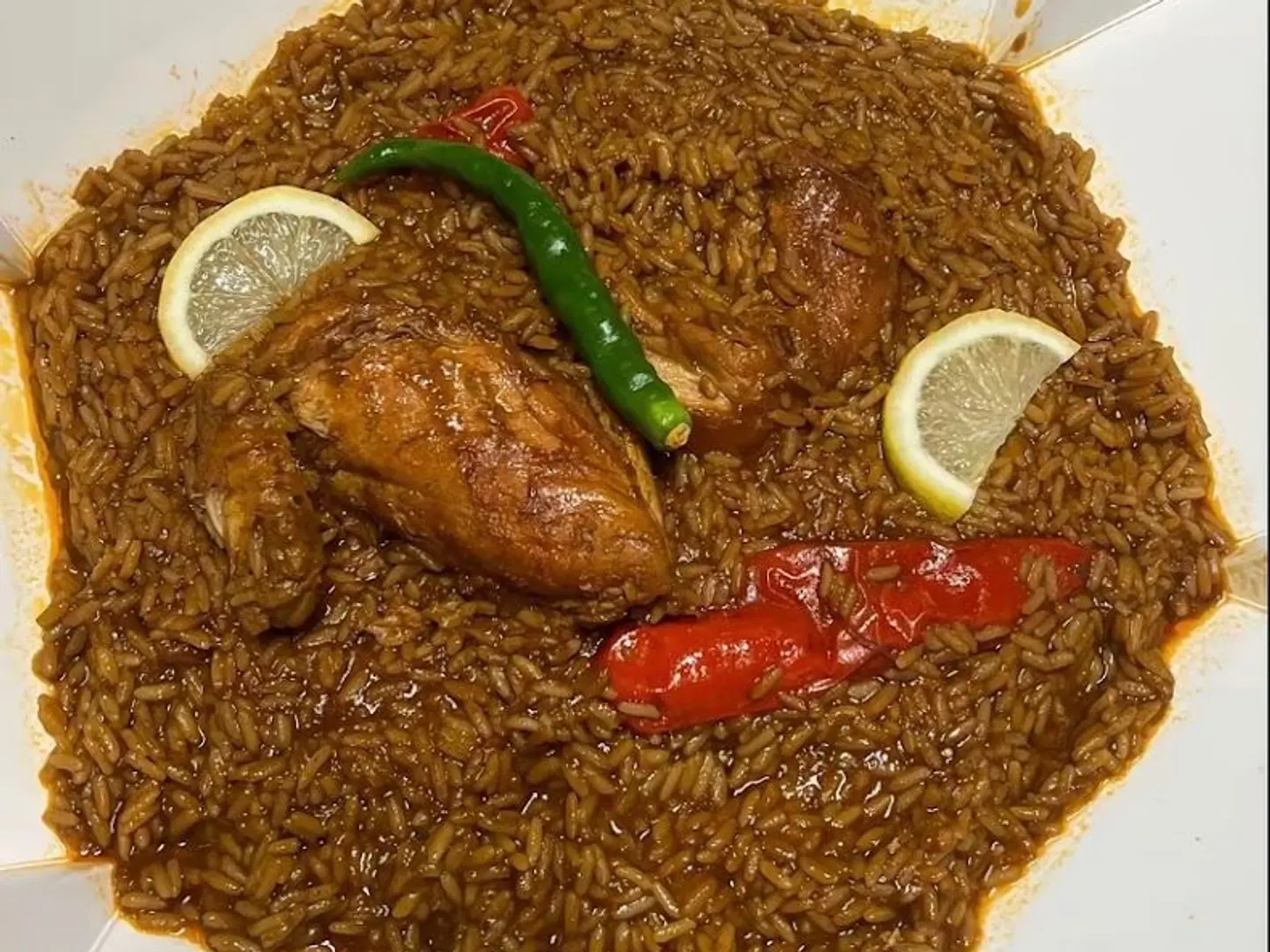 كبسة حمرا ( البندري )