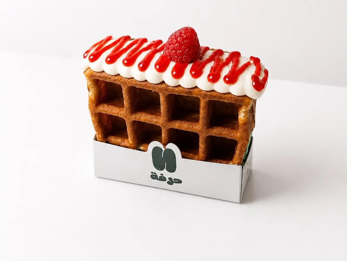 Berry Cheesecake Waffle