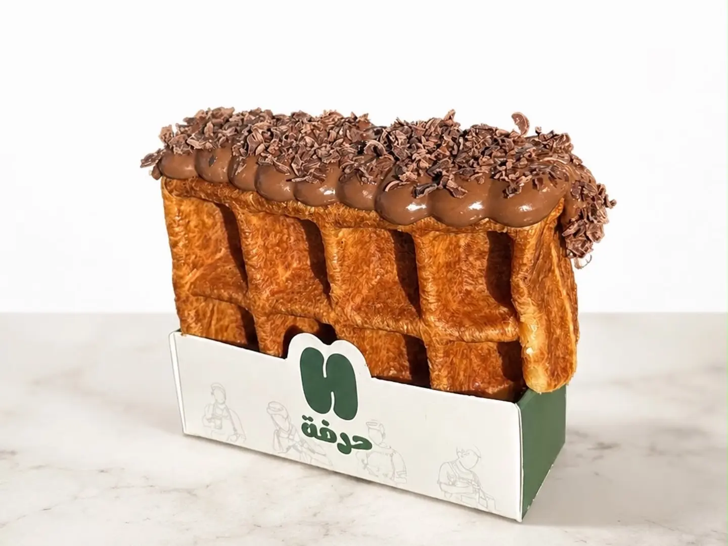 Chocolate Waffle