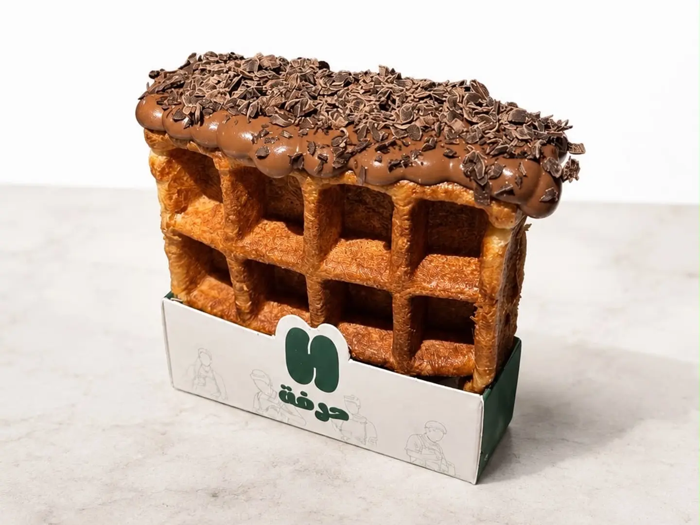 Chocolate Waffle