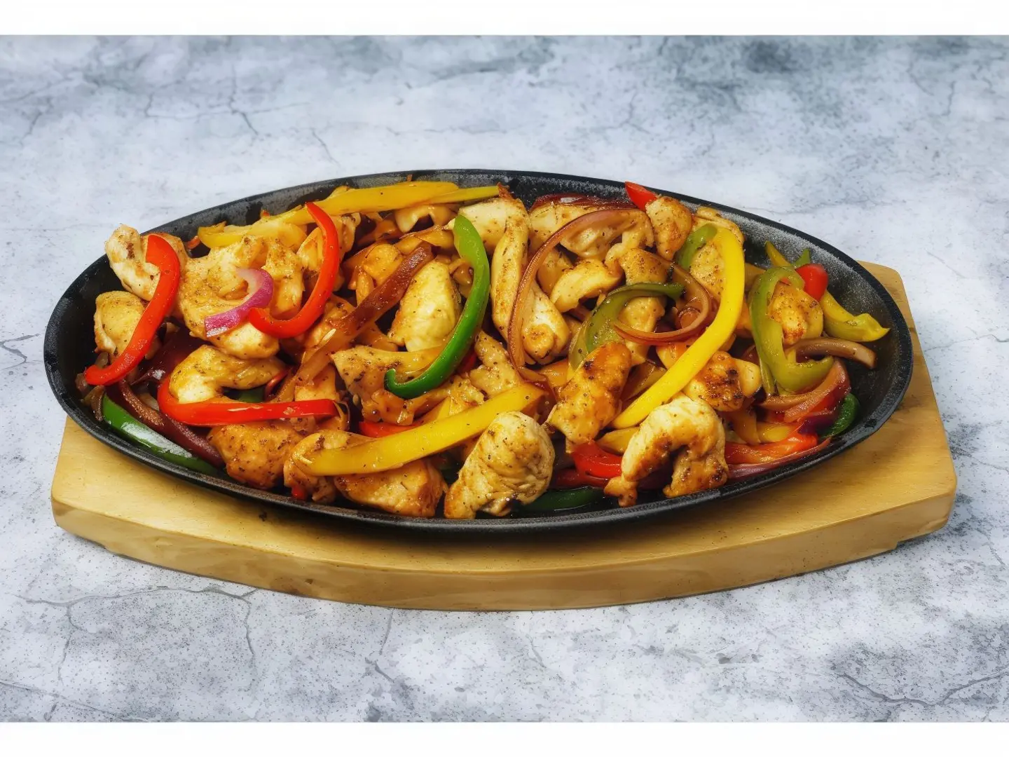 Grilled Chicken Fajita