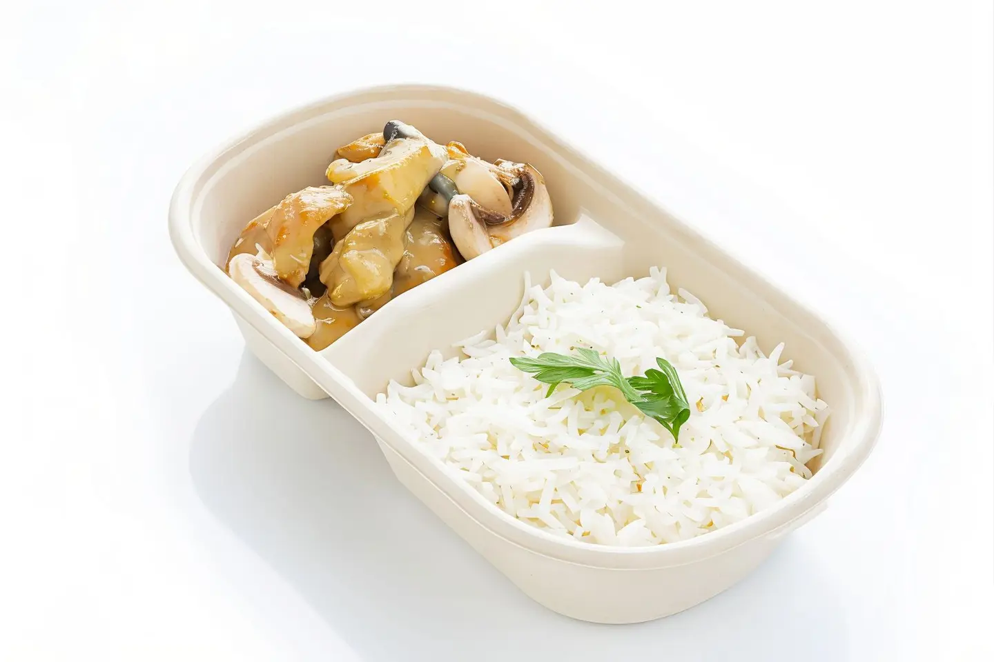 Chicken With Mushroom