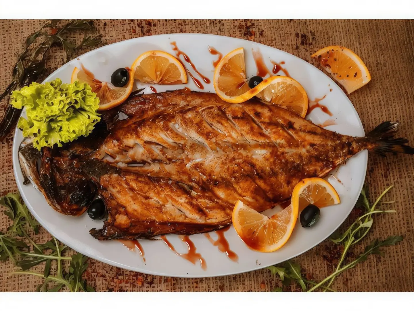 Grilled Fish