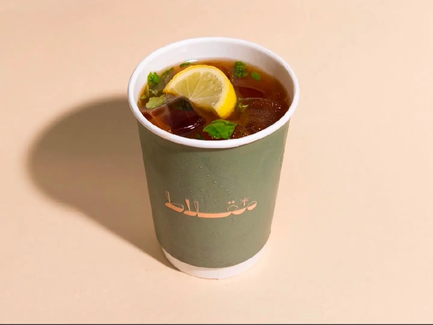 Peach Iced Tea