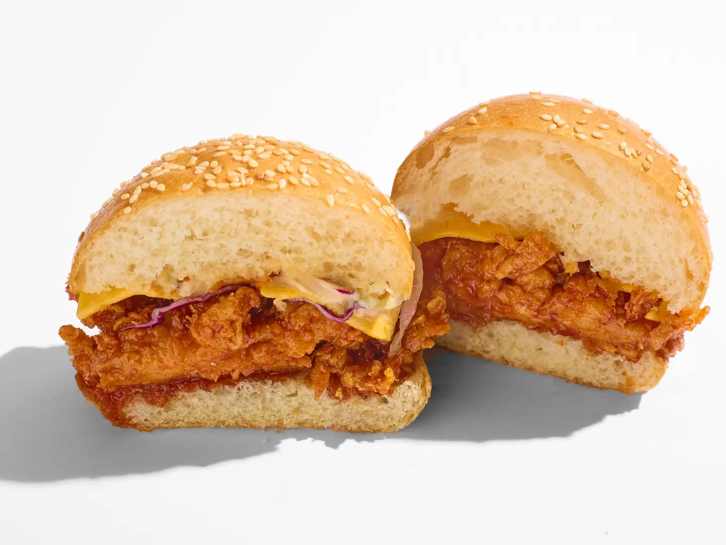 Nashville Chicken Burger