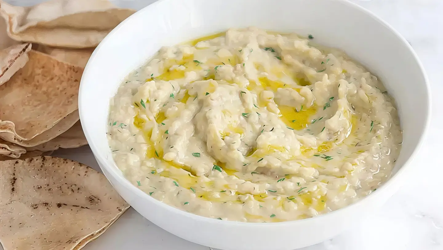 Eggplant Mutabbal