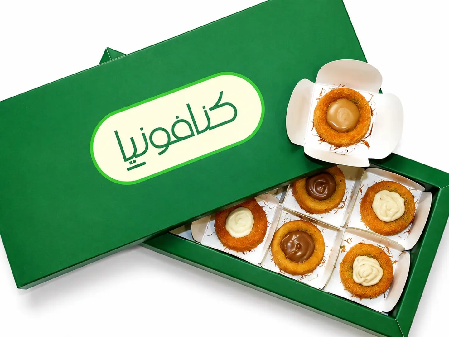 Mini Mixed Kunafah - Medium