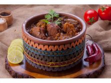طاجن لحمة بالبامية