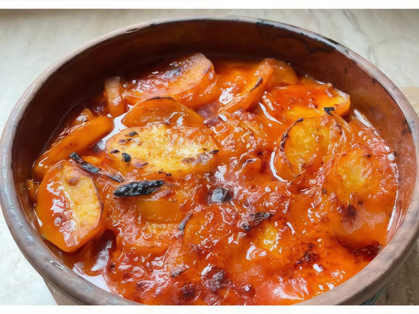 Potato Tagine