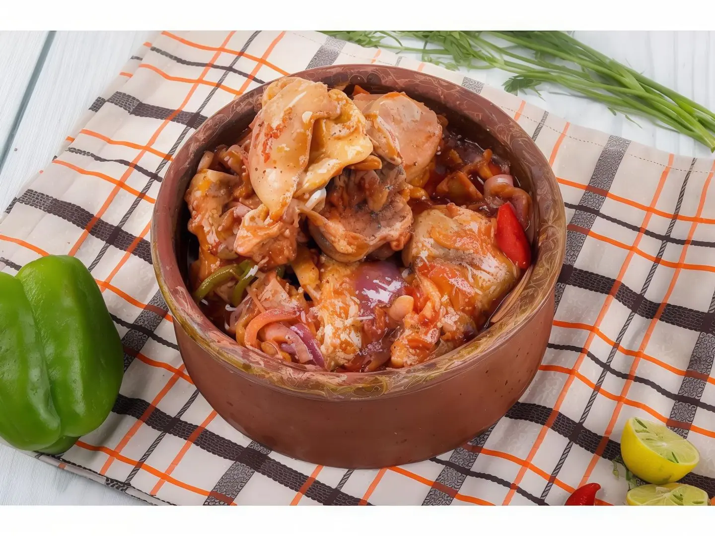 Akkawi Cheese Tagine