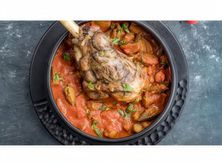 طاجن فتة موزة