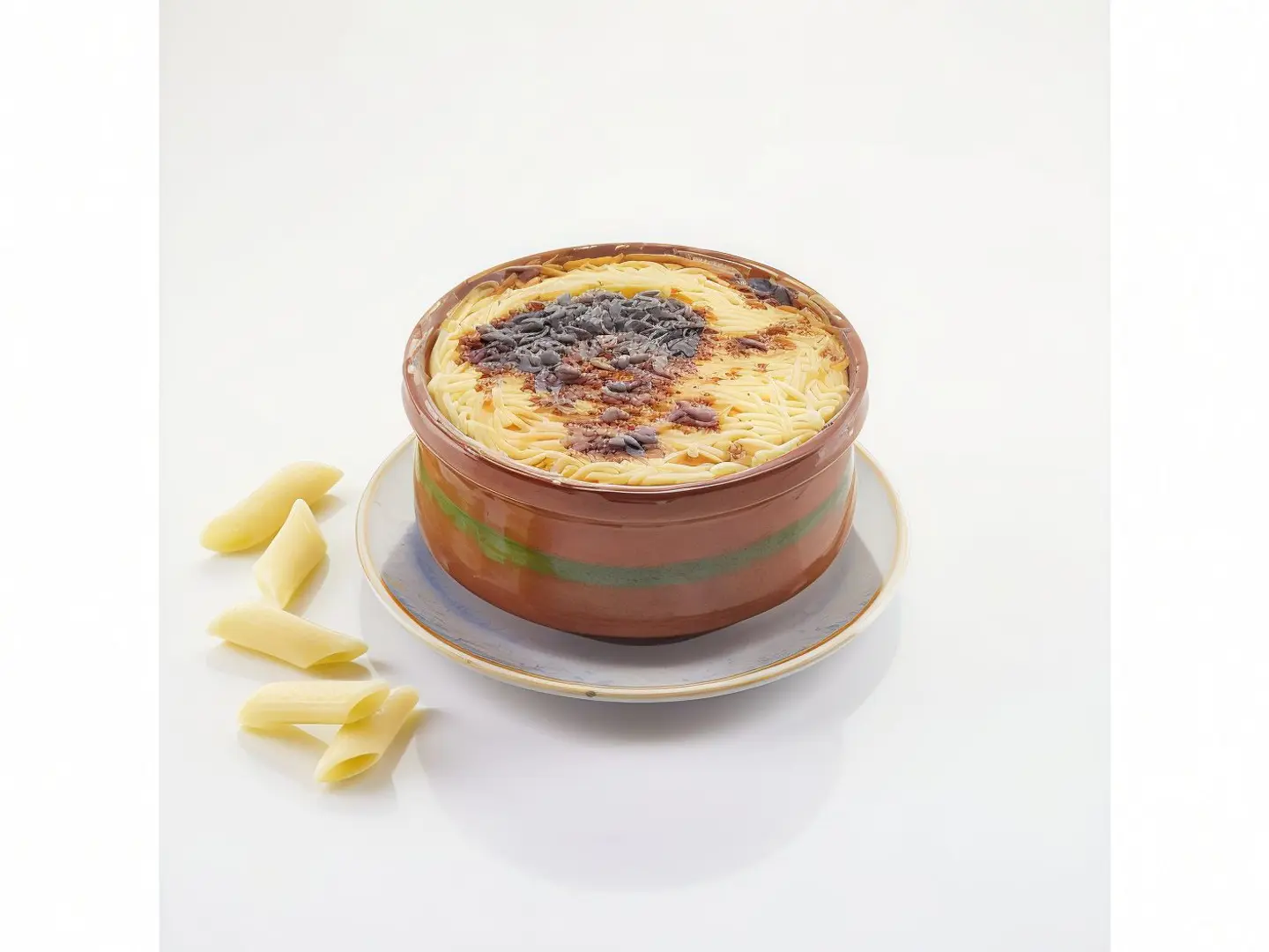 Macaroni Bechamel Tagine