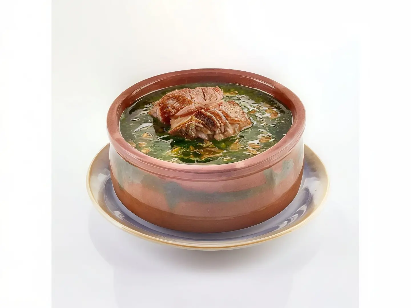 Mulukhiyah With Quarter Meat
