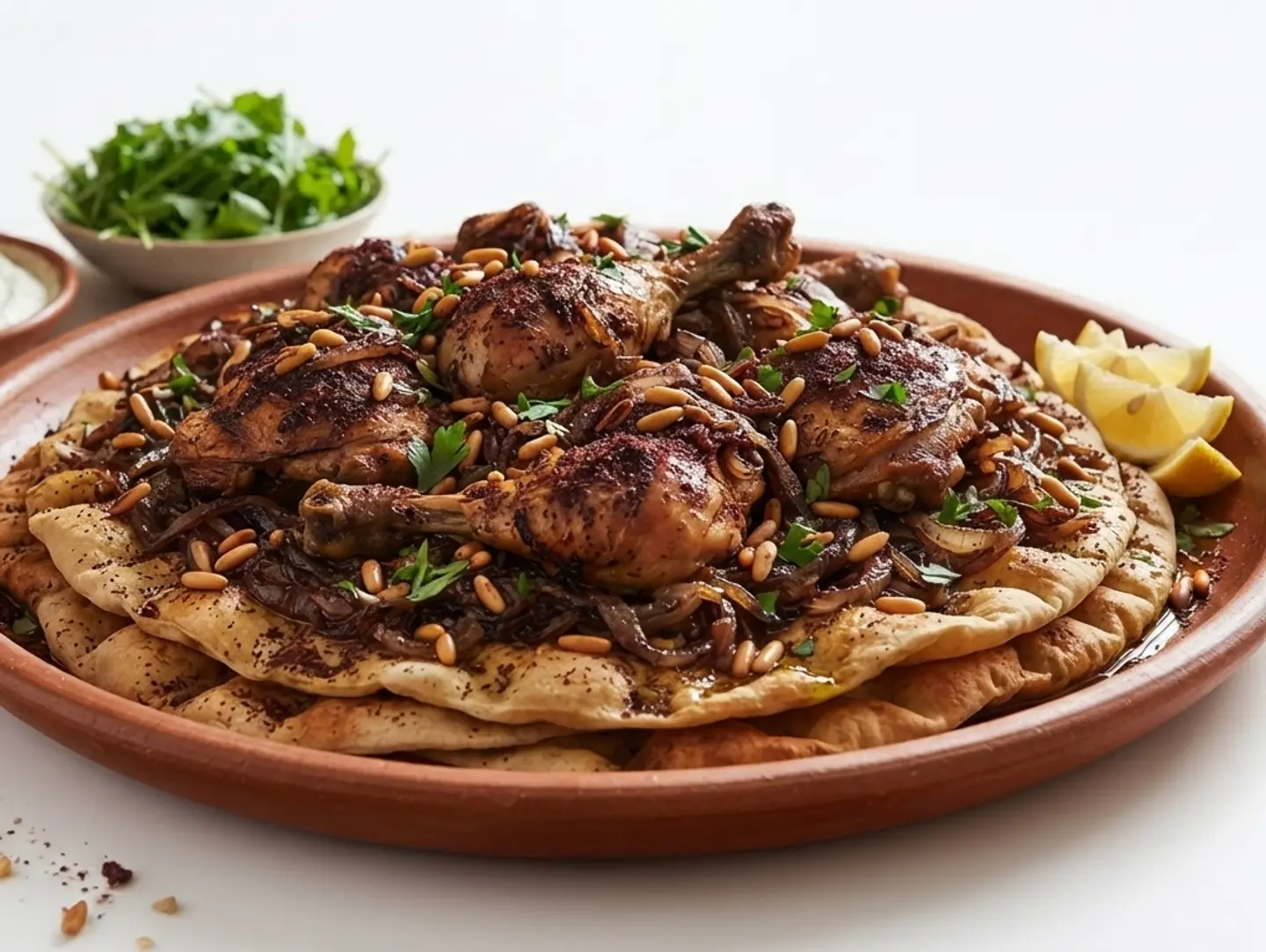 Chicken Musakhan