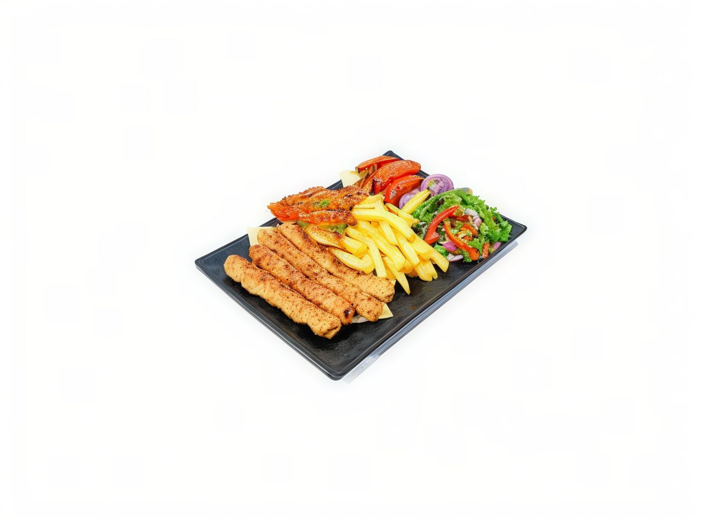 Chicken Kebab For One Person