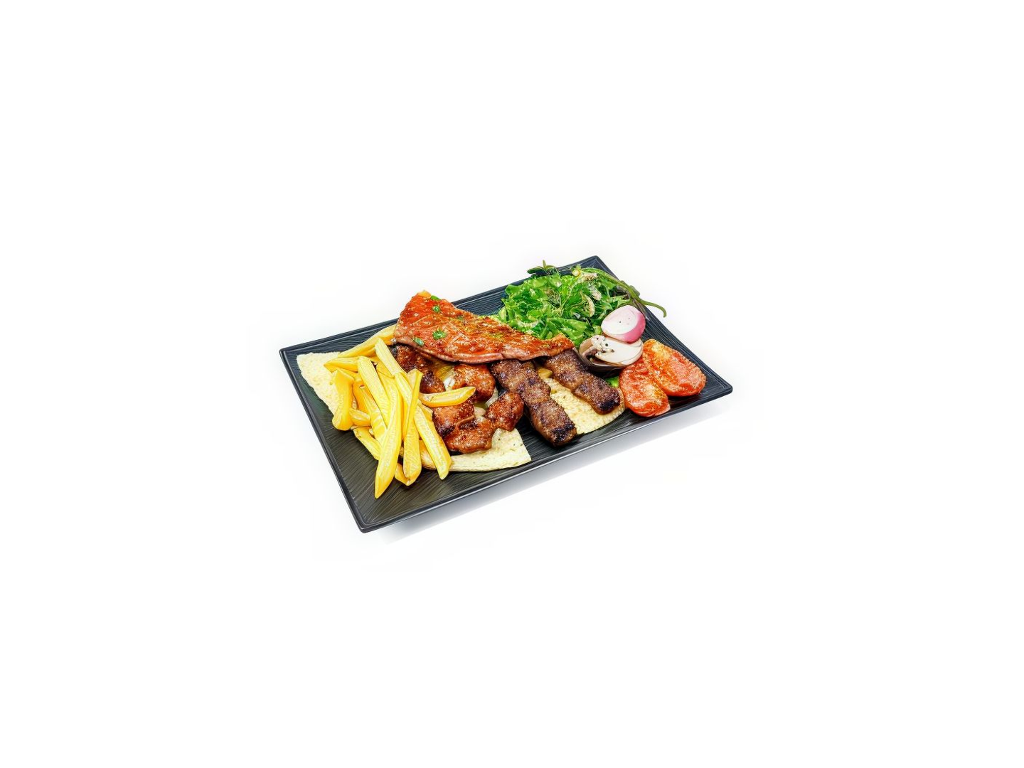 Mixed Meat For One Person