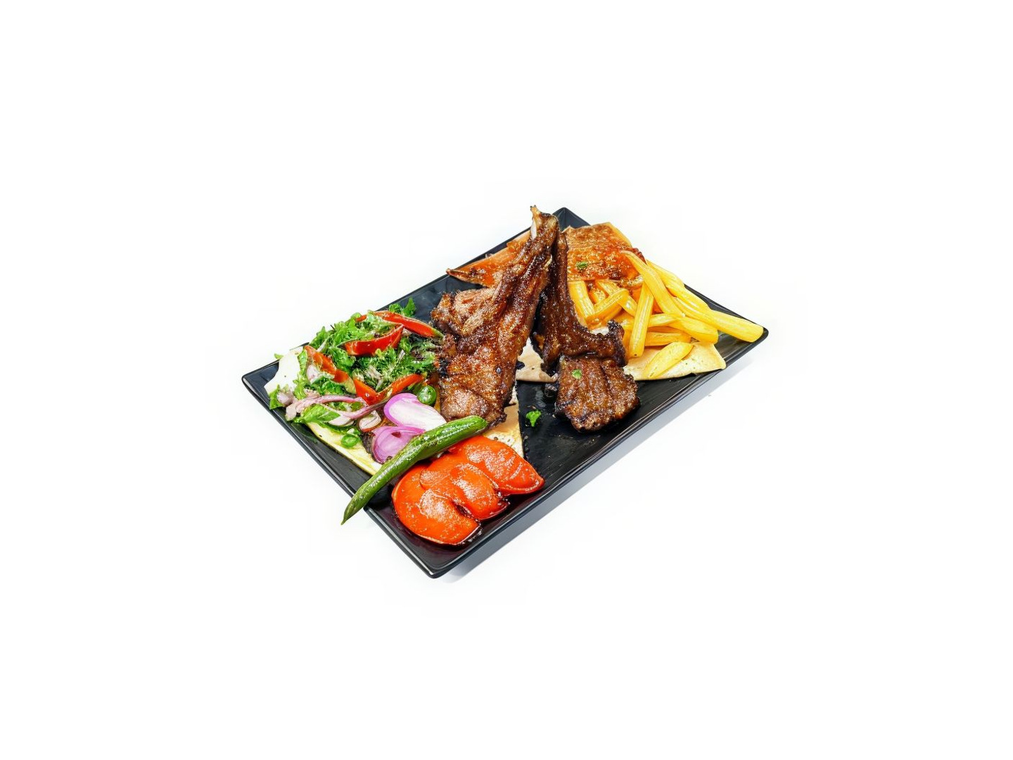 Ribs For One Person