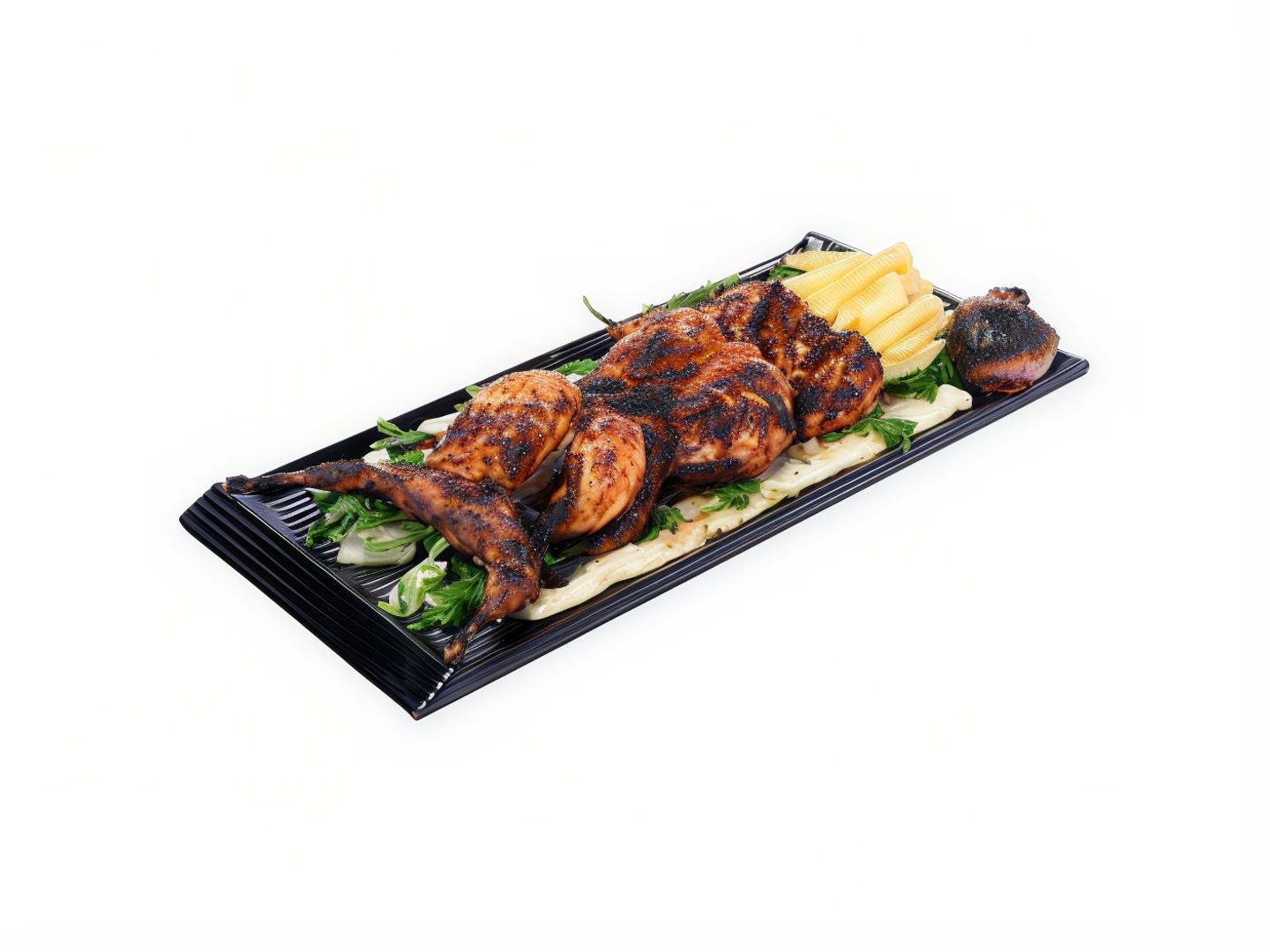 Grilled Chicken For One Person