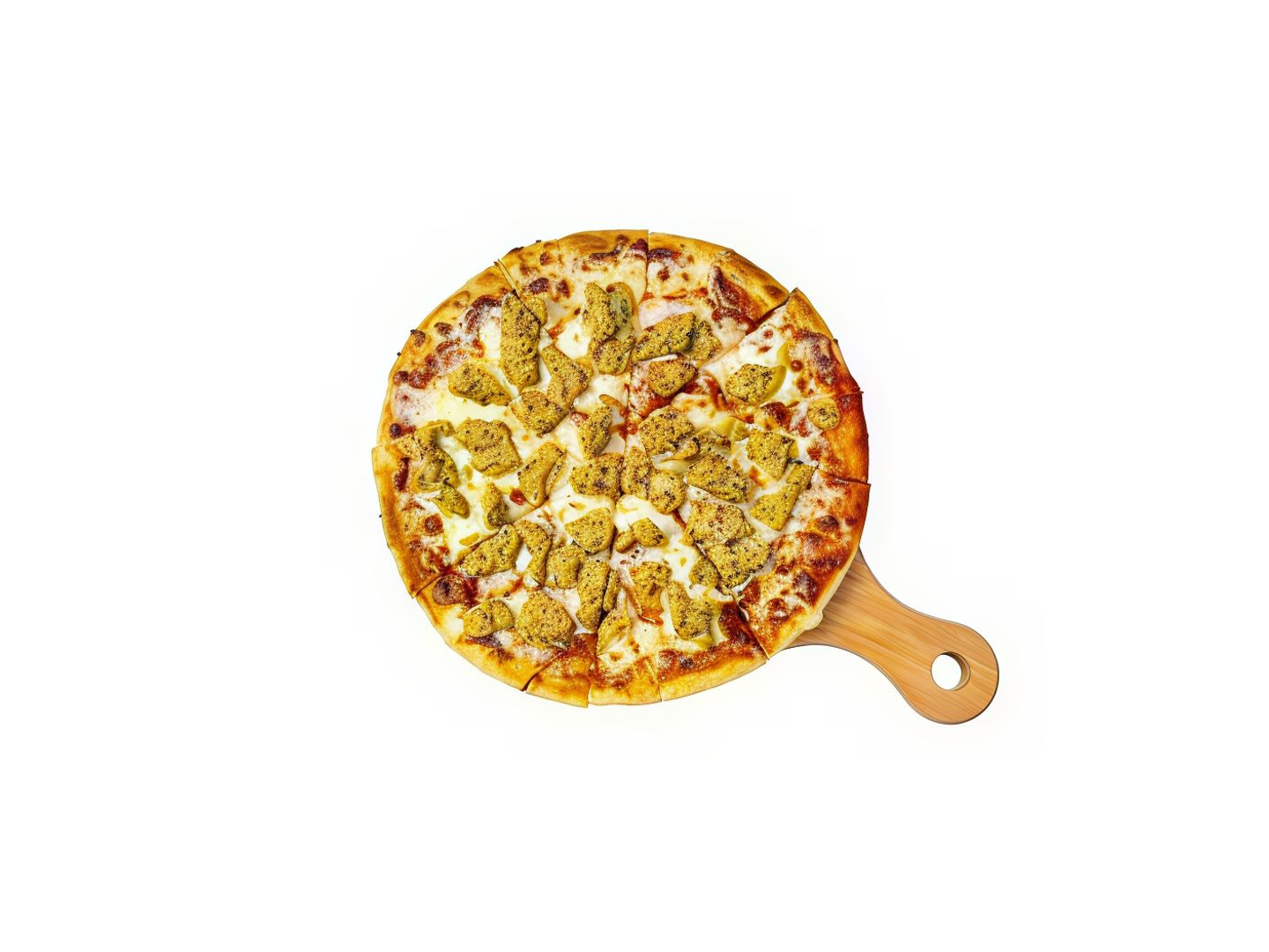 Shawarma Pizza