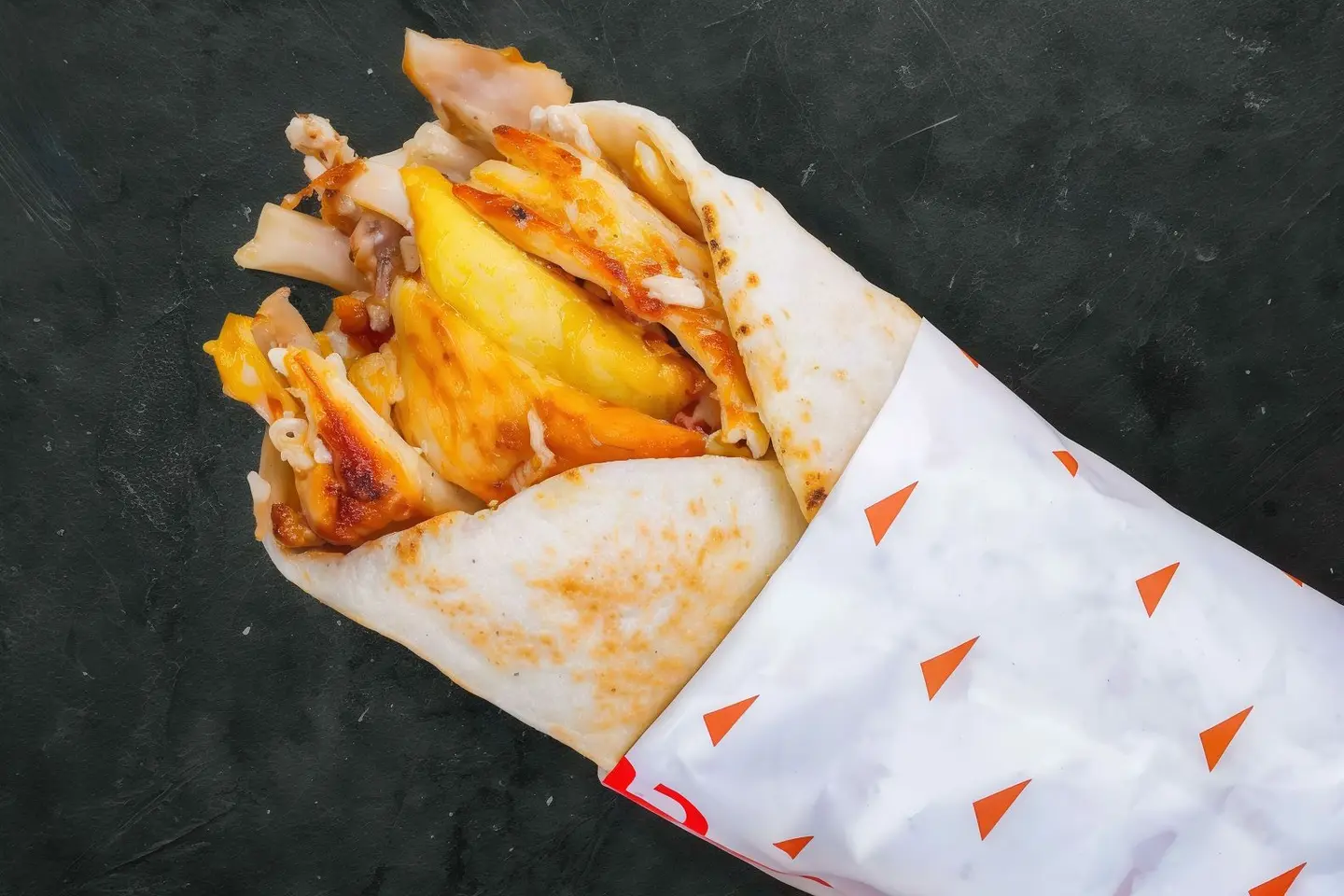 Small Shawarma With Cheese