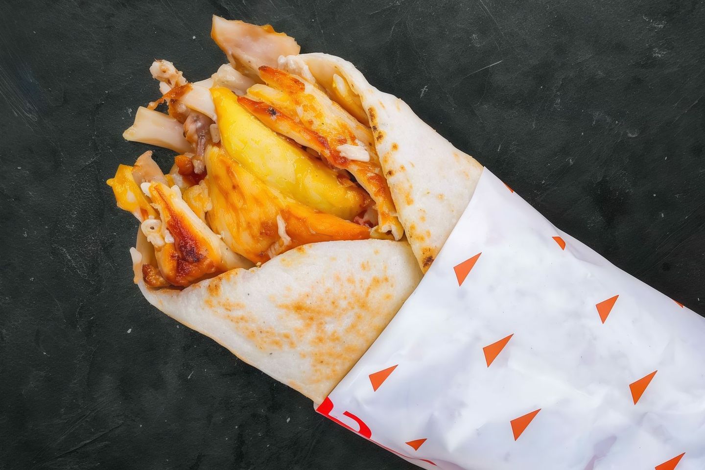 Small Shawarma With Cheese